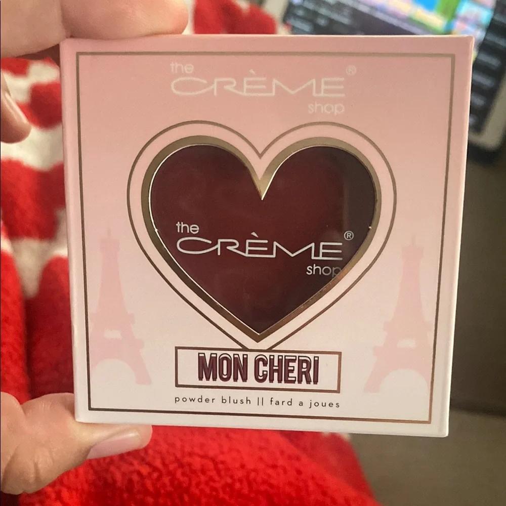 The Crème Shop Mon Cheri Blush French Kiss
